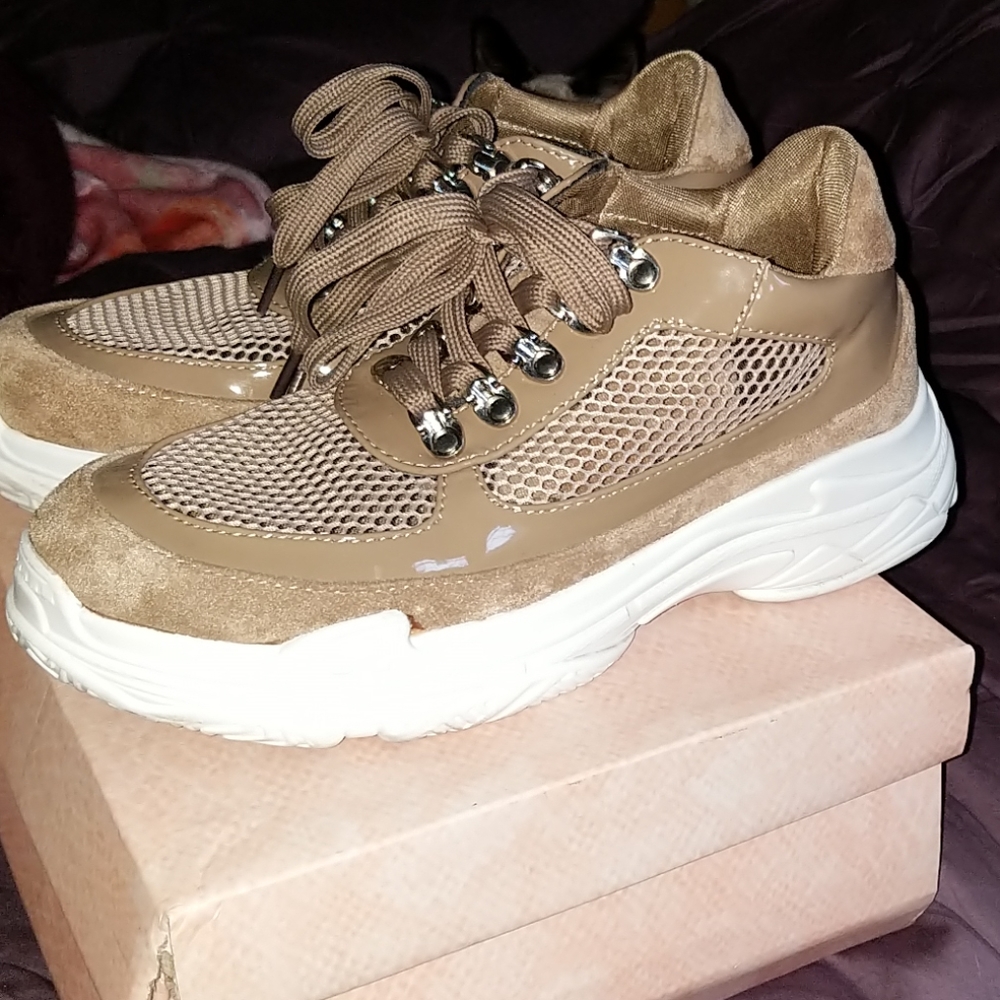 Chunky Mesh sneakers